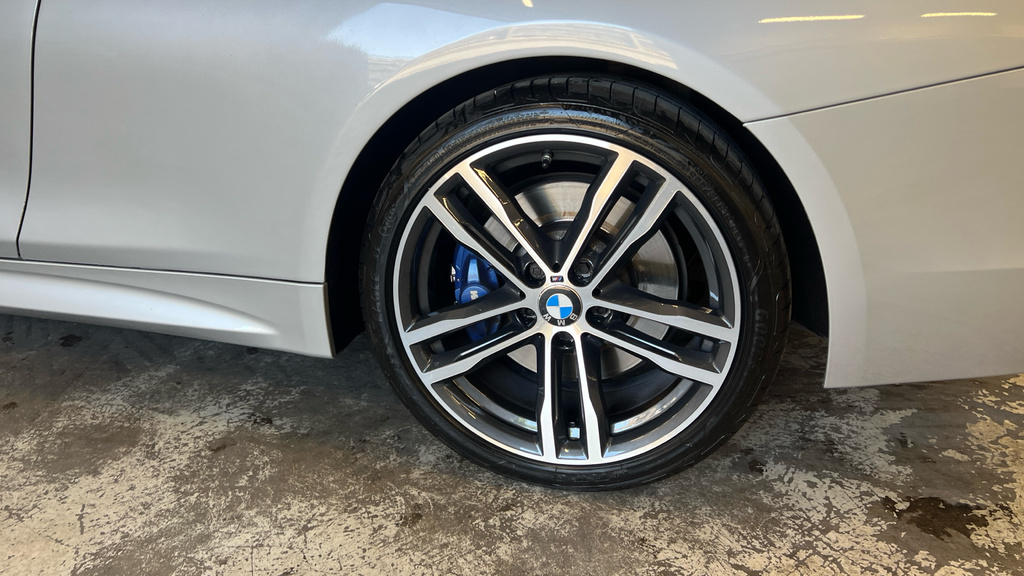 BMW 4 Series 435D Xdrive M Sport White #30