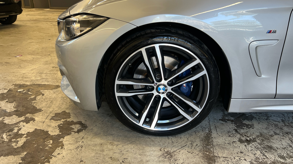 BMW 4 Series 435D Xdrive M Sport White #29