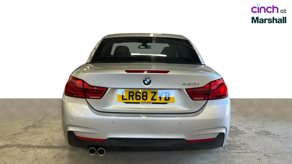 BMW 4 Series 435D Xdrive M Sport White #4