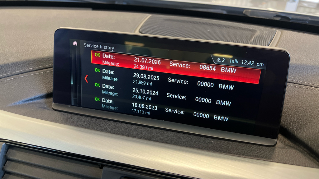 BMW 4 Series 435D Xdrive M Sport White #33