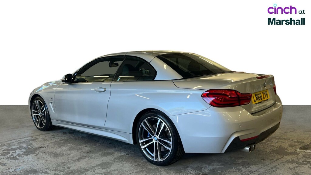 BMW 4 Series 435D Xdrive M Sport White #5