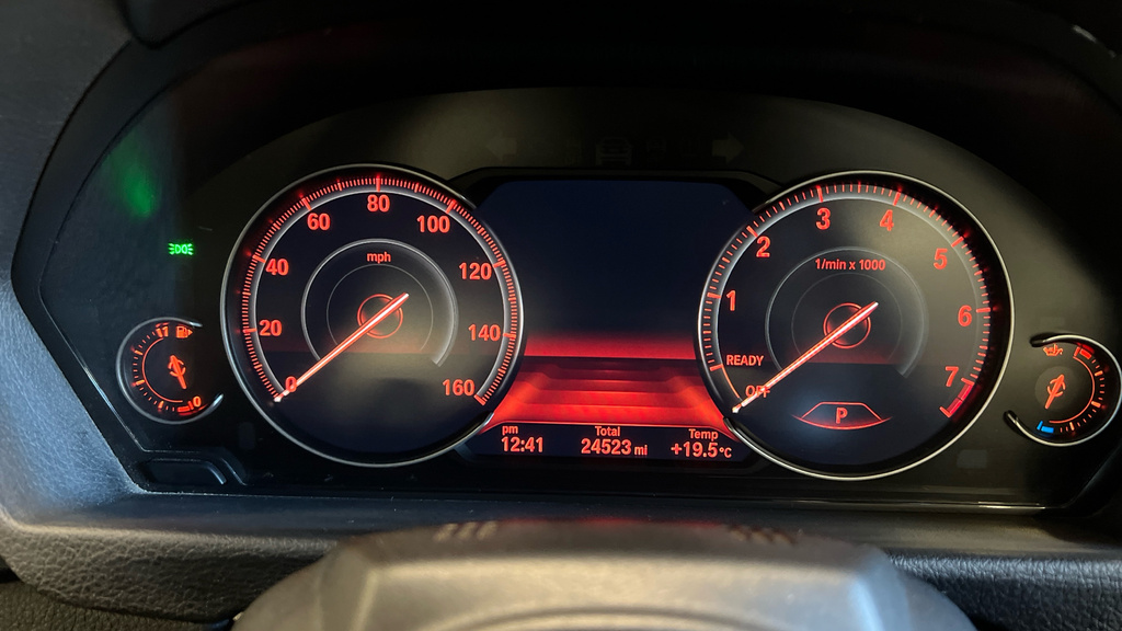 BMW 4 Series 435D Xdrive M Sport White #18