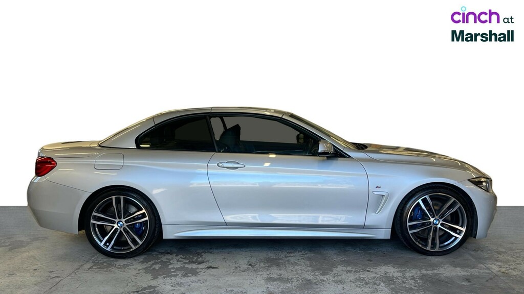 BMW 4 Series 435D Xdrive M Sport White #2