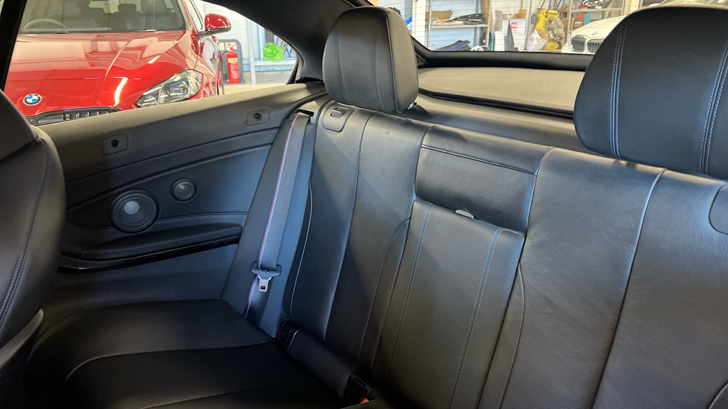 BMW 4 Series 435D Xdrive M Sport White #21