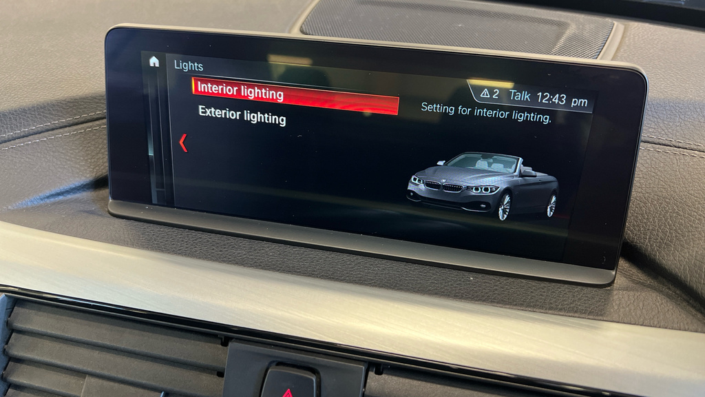BMW 4 Series 435D Xdrive M Sport White #48