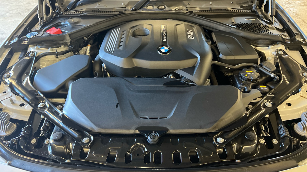 BMW 4 Series 435D Xdrive M Sport White #28