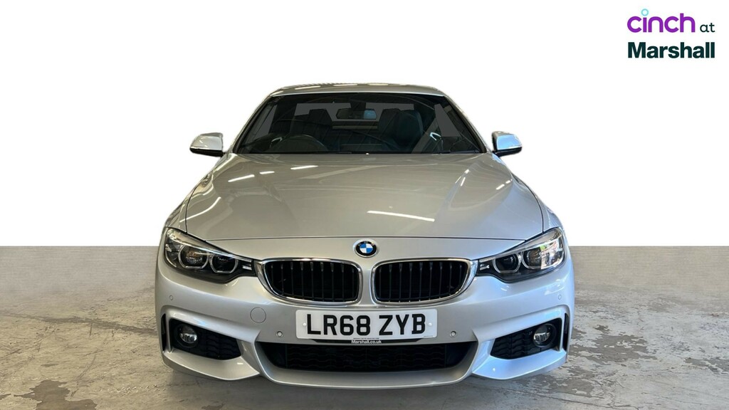 BMW 4 Series 435D Xdrive M Sport White #10