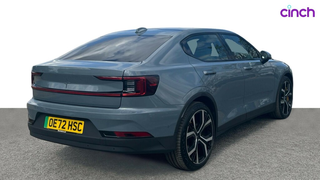 Polestar 2 300Kw 78Kwh Long Range Dual Motor 4Wd 202 Black #3