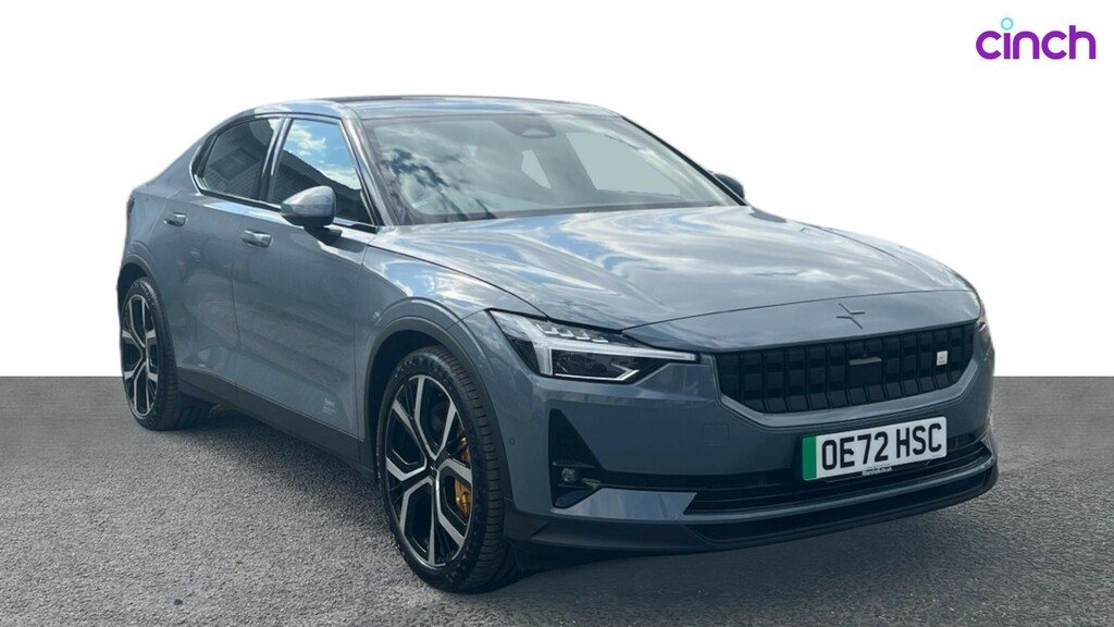 Polestar 2 300Kw 78Kwh Long Range Dual Motor 4Wd 202 Black #1
