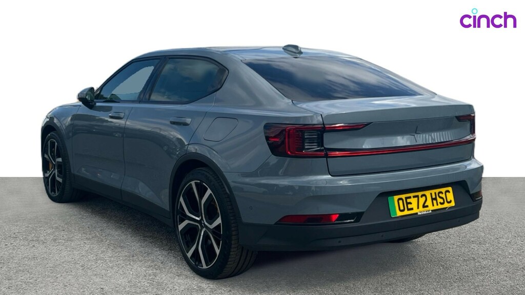 Polestar 2 300Kw 78Kwh Long Range Dual Motor 4Wd 202 Black #5