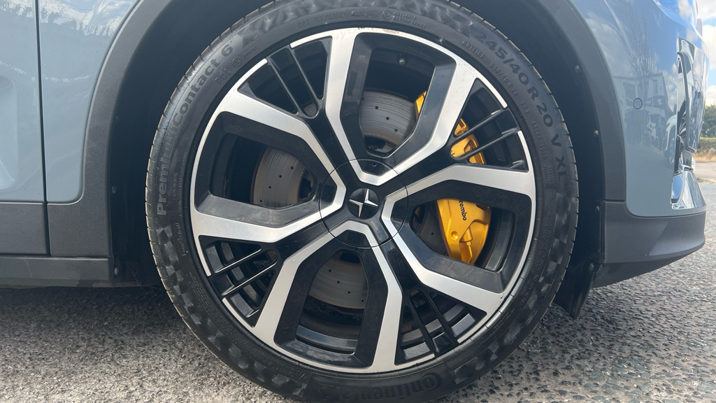 Polestar 2 300Kw 78Kwh Long Range Dual Motor 4Wd 202 Black #20