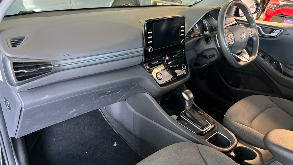 Hyundai Ioniq 135 Bhp Grey #12