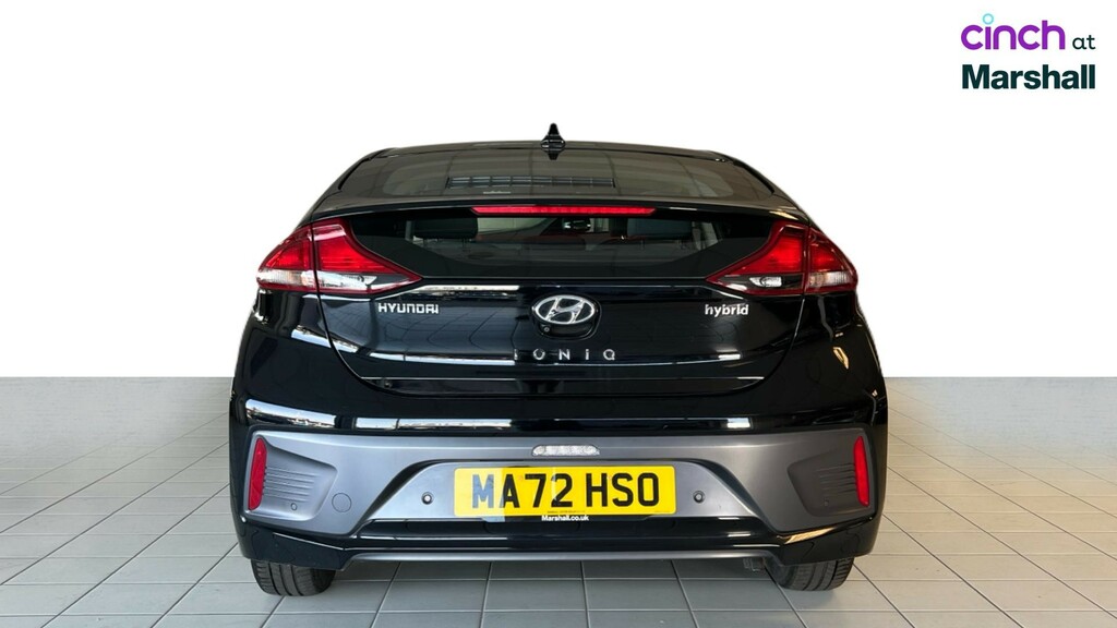 Hyundai Ioniq 135 Bhp Grey #4