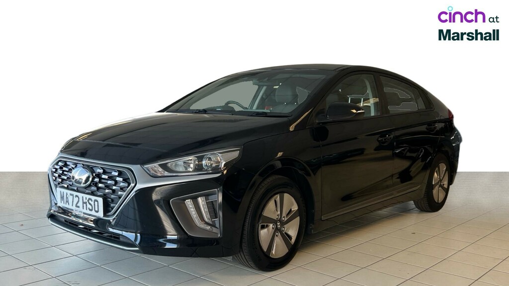 Hyundai Ioniq 135 Bhp Grey #9