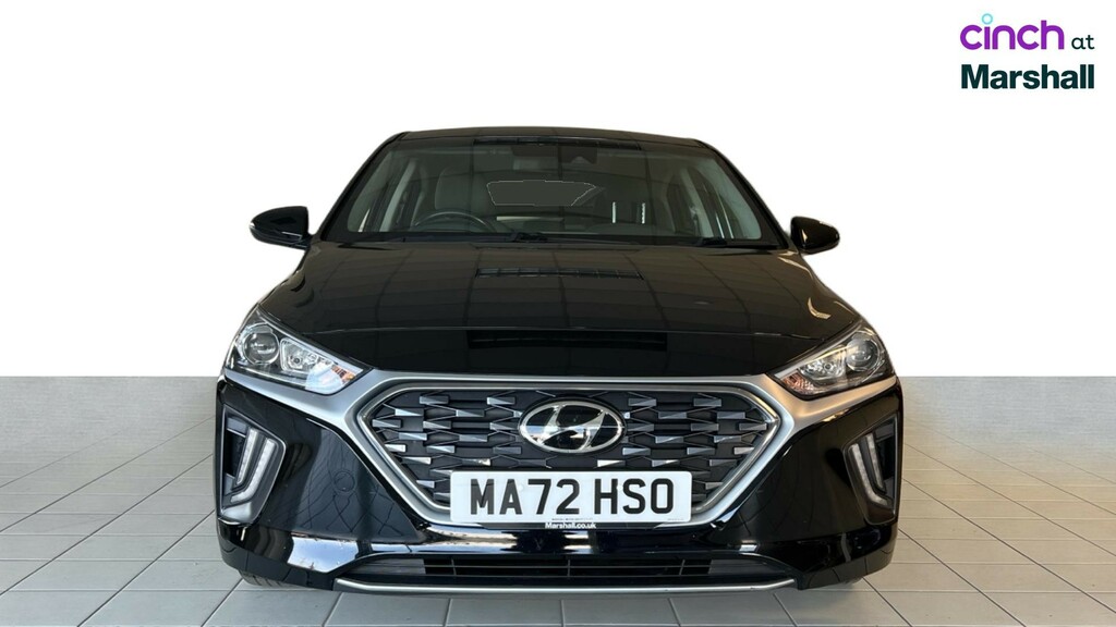 Hyundai Ioniq 135 Bhp Grey #10