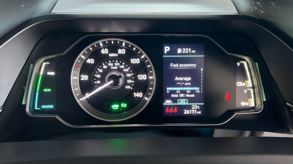 Hyundai Ioniq 135 Bhp Grey #18