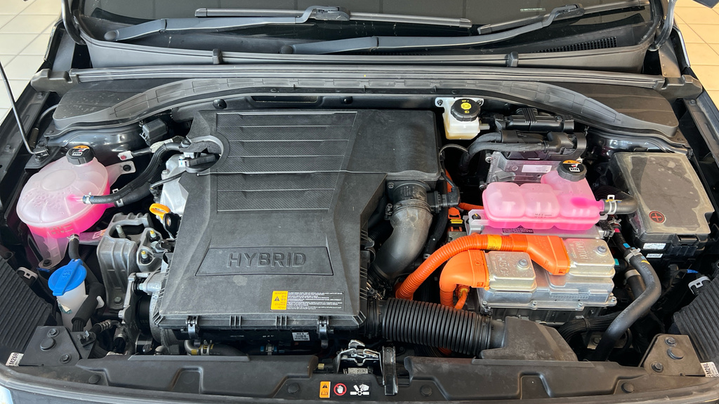Hyundai Ioniq 135 Bhp Grey #21