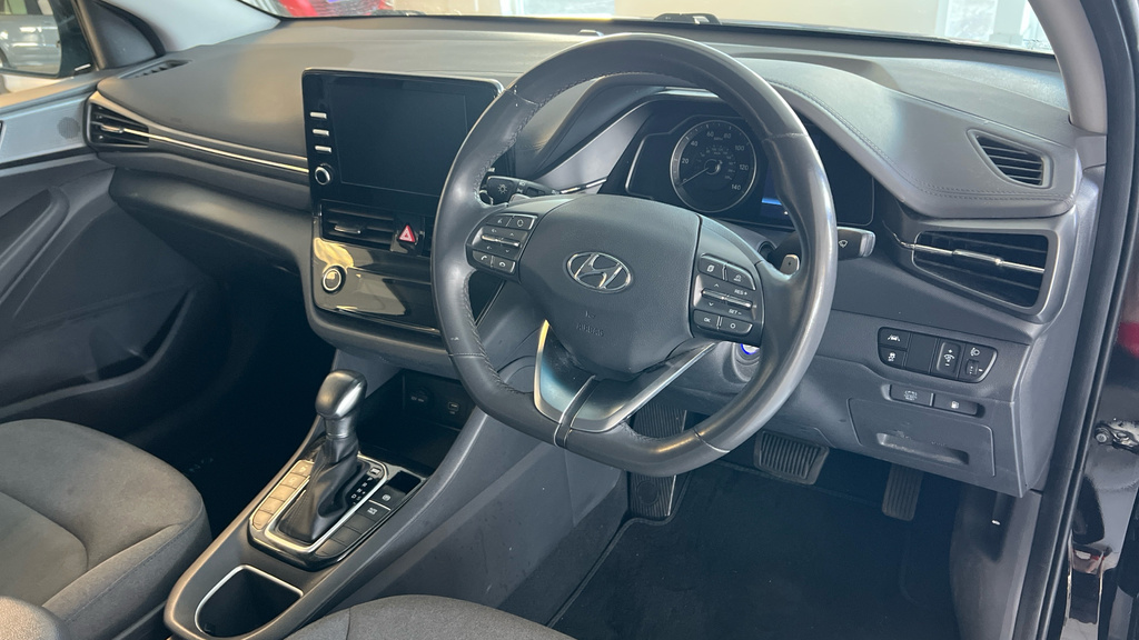 Hyundai Ioniq 135 Bhp Grey #11