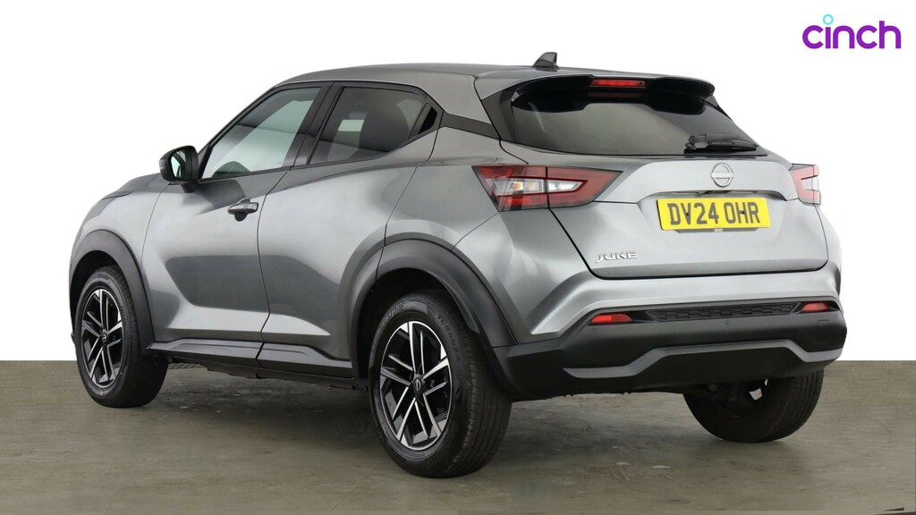 Nissan Juke 1.0 Dig-t 114 N-connecta Dct White #5