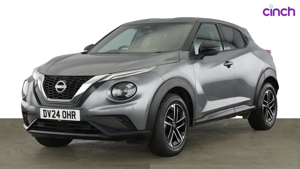 Nissan Juke 1.0 Dig-t 114 N-connecta Dct White #7