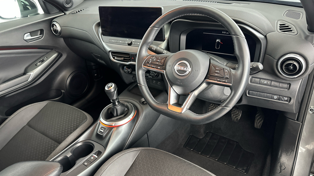 Nissan Juke 1.0 Dig-t 114 N-connecta Dct White #9