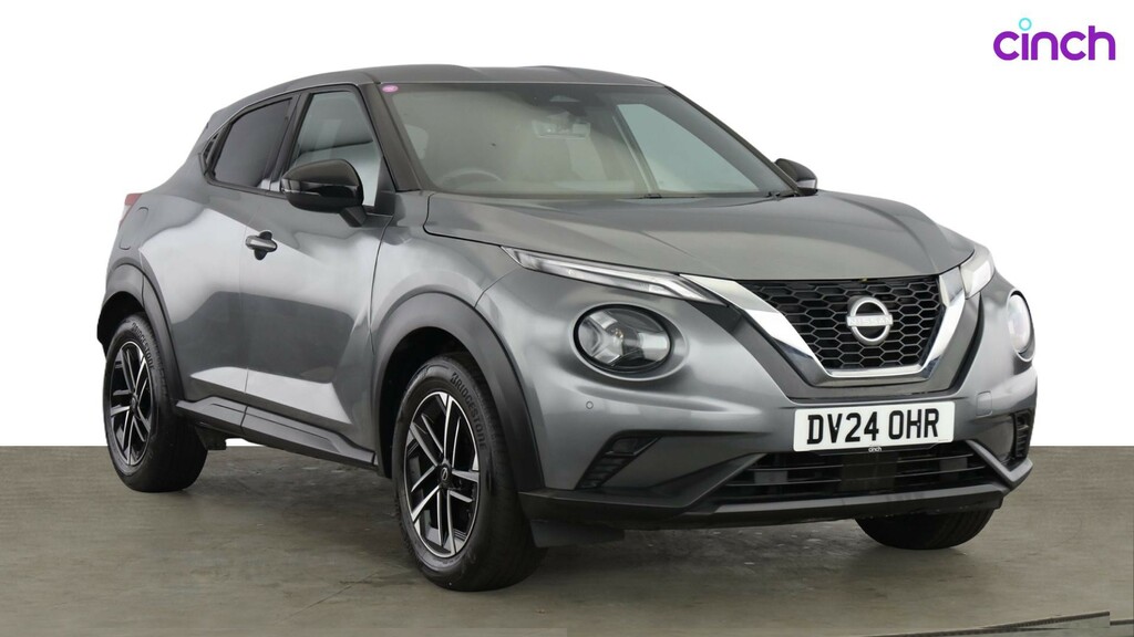 Nissan Juke 1.0 Dig-t 114 N-connecta Dct White #1