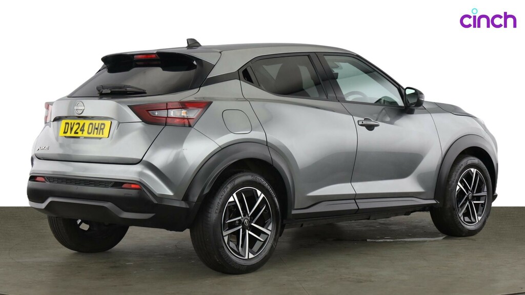 Nissan Juke 1.0 Dig-t 114 N-connecta Dct White #3