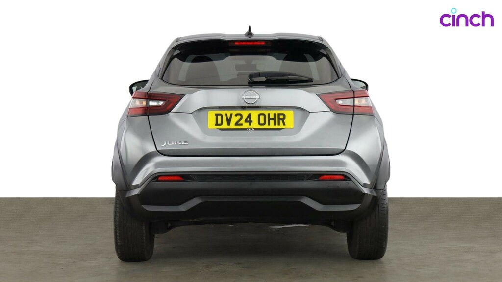 Nissan Juke 1.0 Dig-t 114 N-connecta Dct White #4