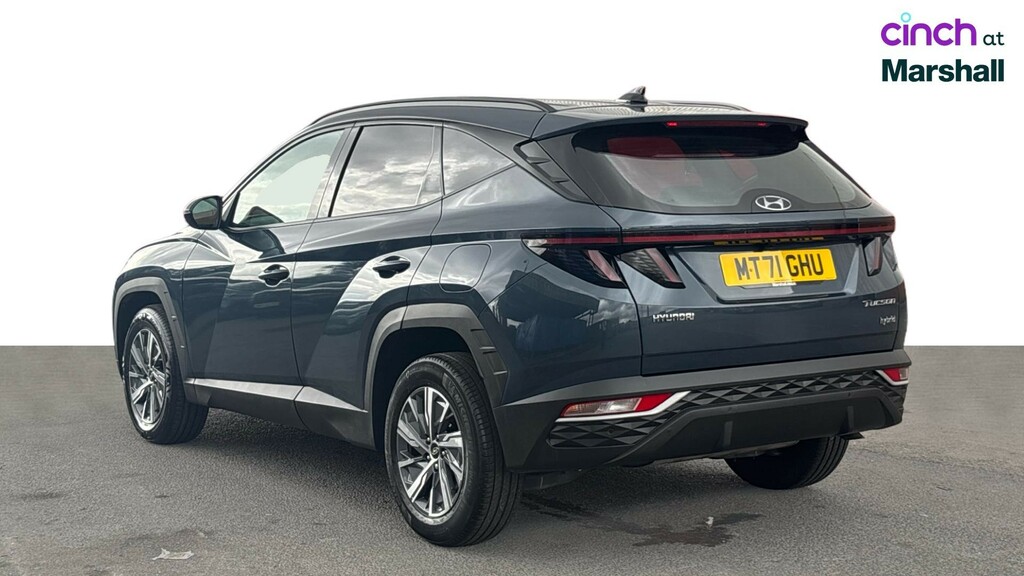 Hyundai Tucson T-gdi Ultimate Suv Grey #5