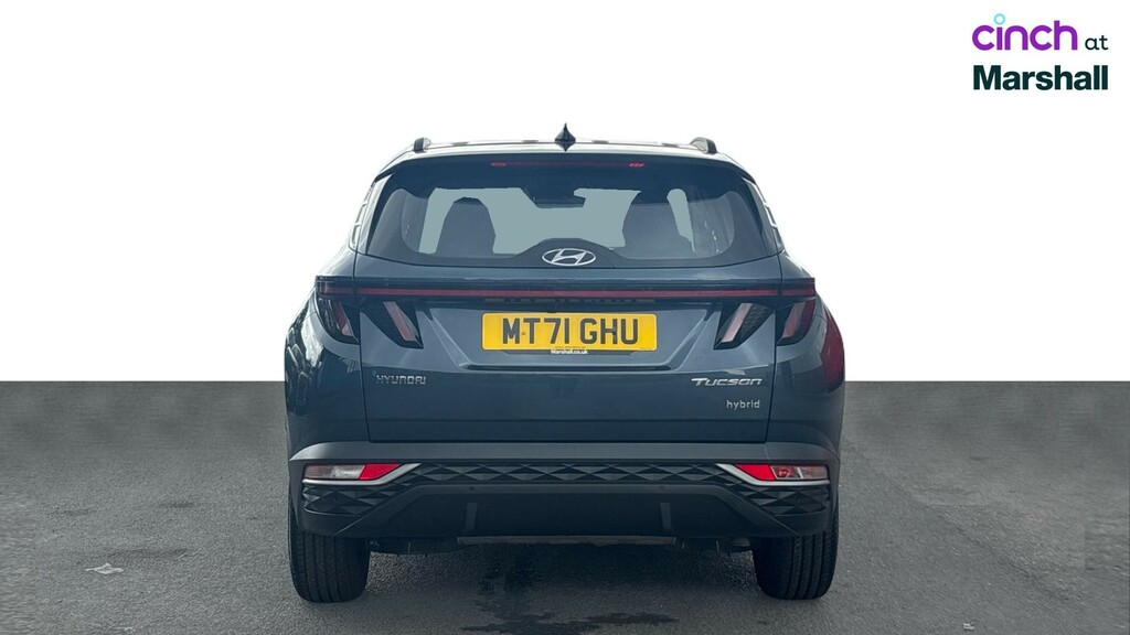Hyundai Tucson T-gdi Ultimate Suv Grey #4