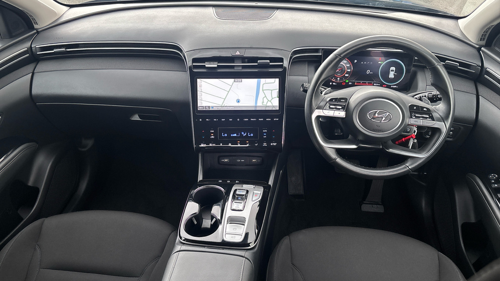 Hyundai Tucson T-gdi Ultimate Suv Grey #16