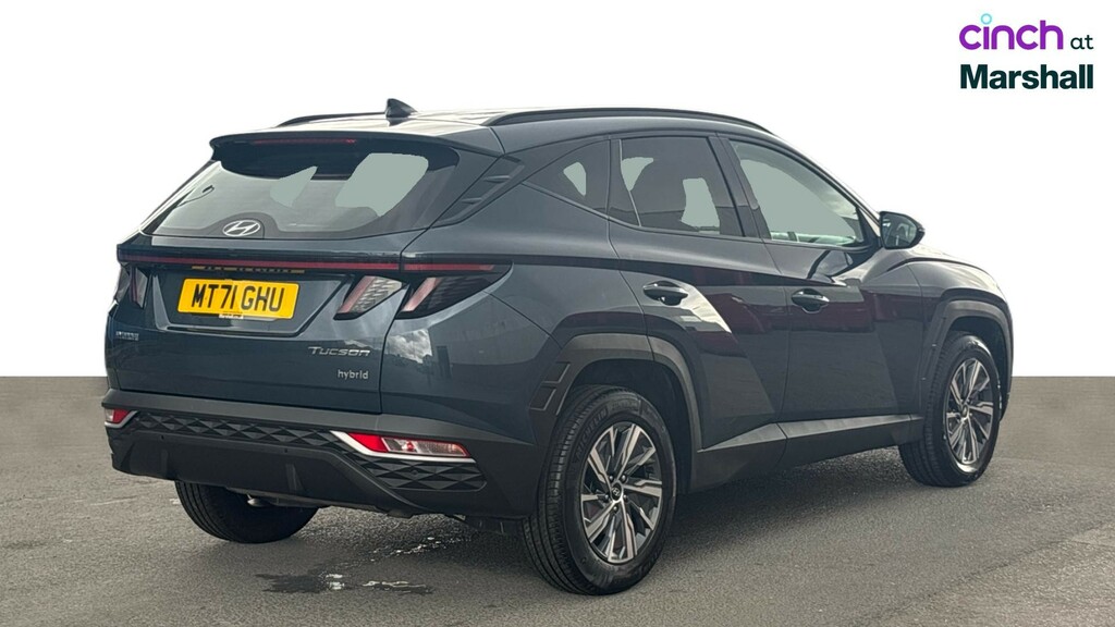 Hyundai Tucson T-gdi Ultimate Suv Grey #3