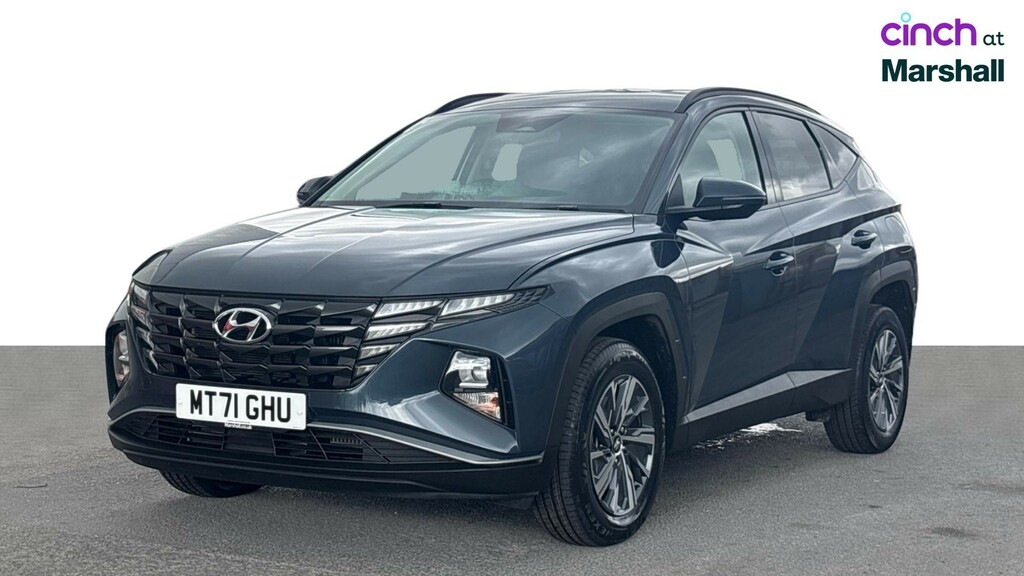 Hyundai Tucson T-gdi Ultimate Suv Grey #8