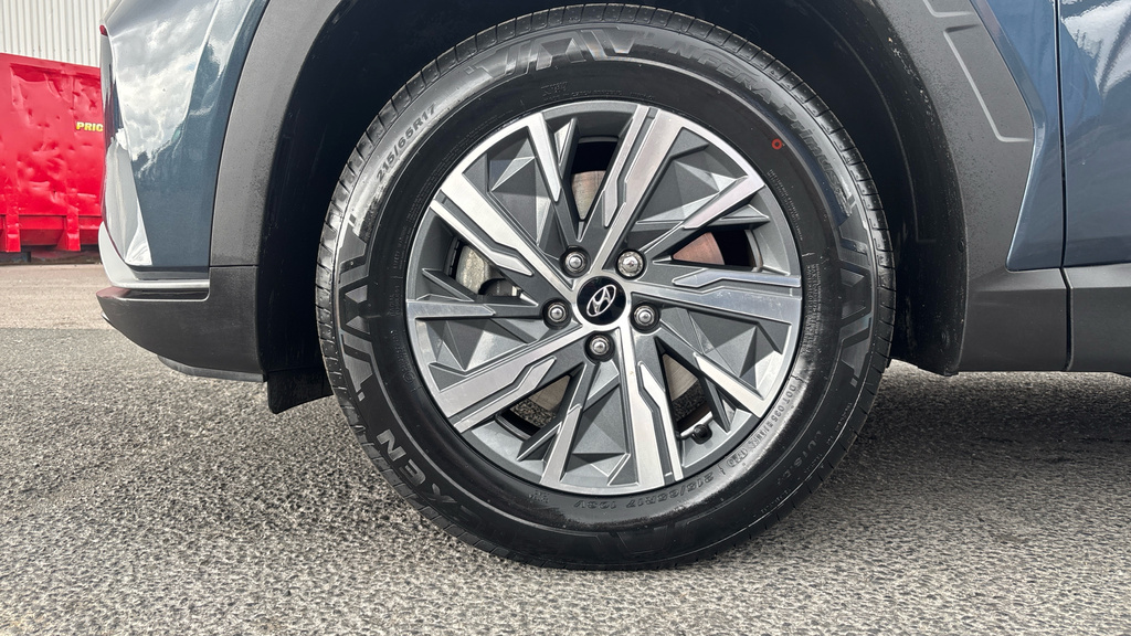 Hyundai Tucson T-gdi Ultimate Suv Grey #29
