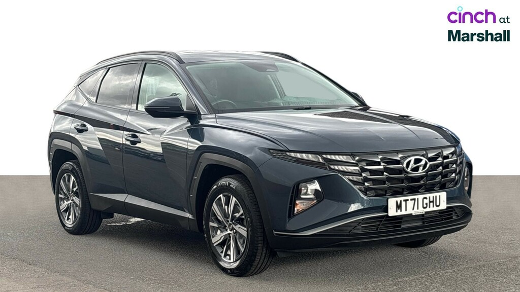Hyundai Tucson T-gdi Ultimate Suv Grey #1