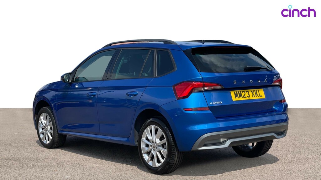Skoda Kamiq Suv Grey #6