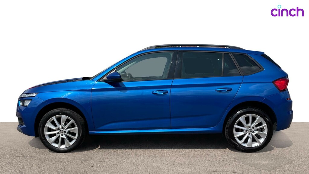 Skoda Kamiq Suv Grey #7