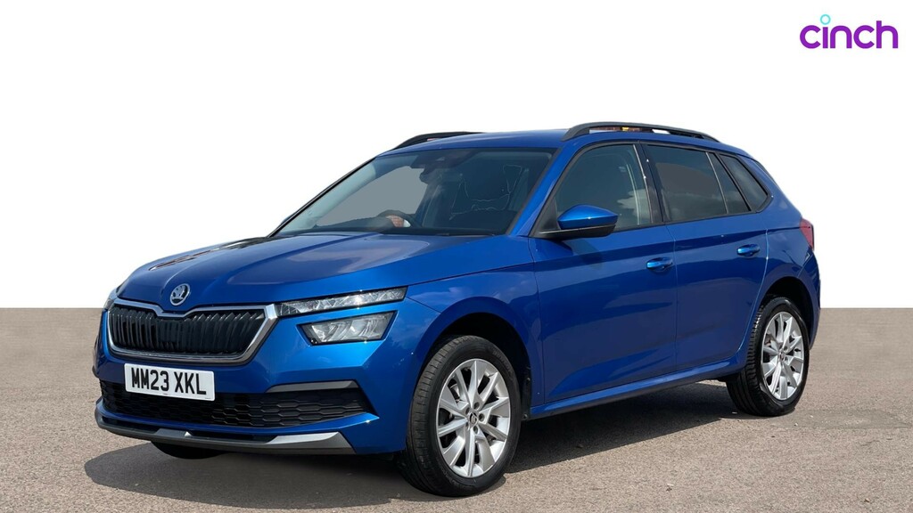 Skoda Kamiq Suv Grey #8