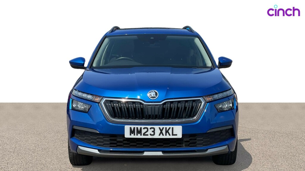 Skoda Kamiq Suv Grey #9