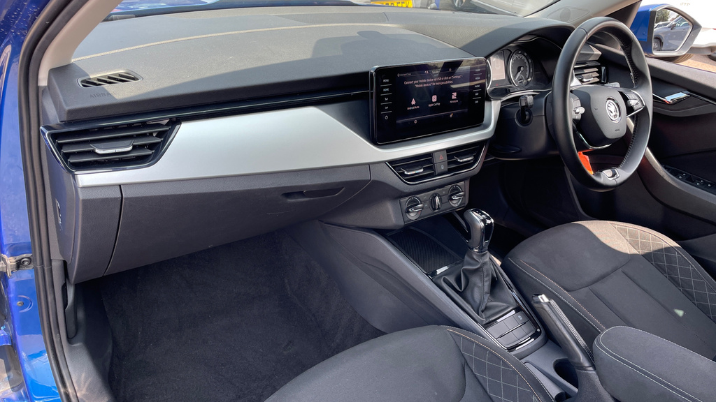 Skoda Kamiq Suv Grey #11