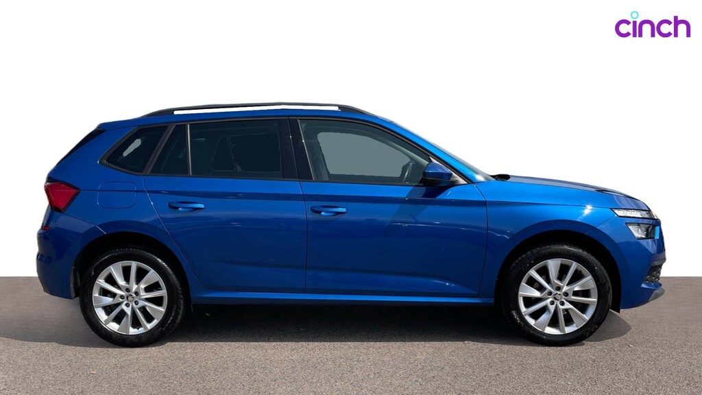 Skoda Kamiq Suv Grey #2