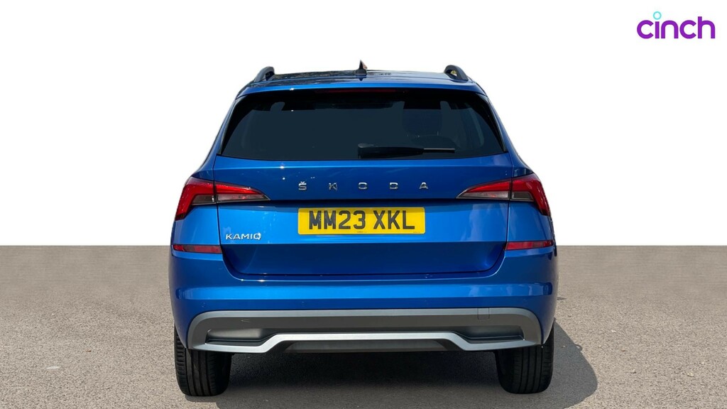Skoda Kamiq Suv Grey #4