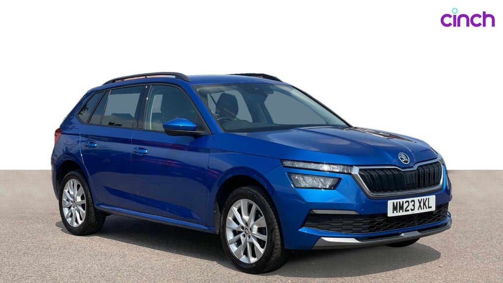 Skoda Kamiq Suv Grey #1