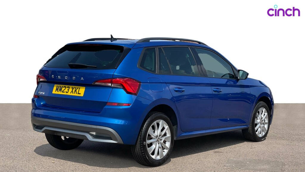Skoda Kamiq Suv Grey #3