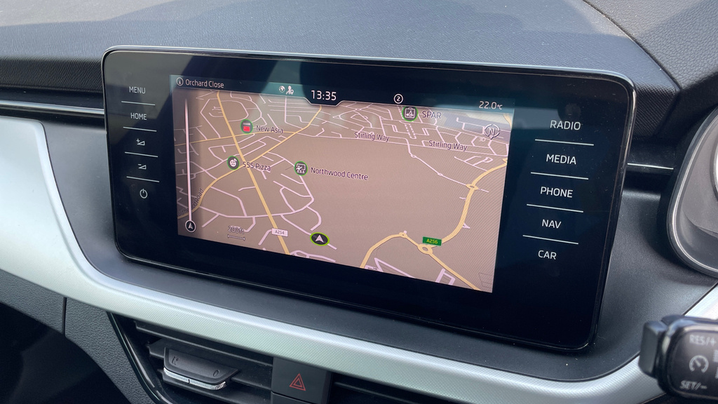 Skoda Kamiq Suv Grey #15