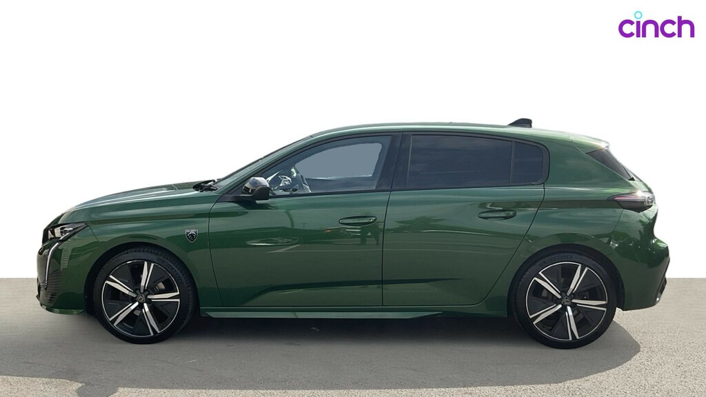Peugeot 308 1.2 Puretech Gt Eat8 Black #6