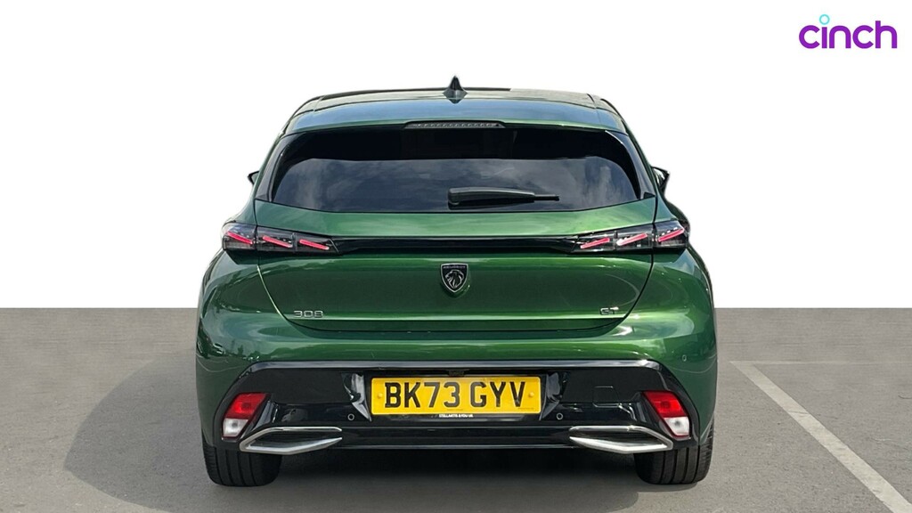 Peugeot 308 1.2 Puretech Gt Eat8 Black #4