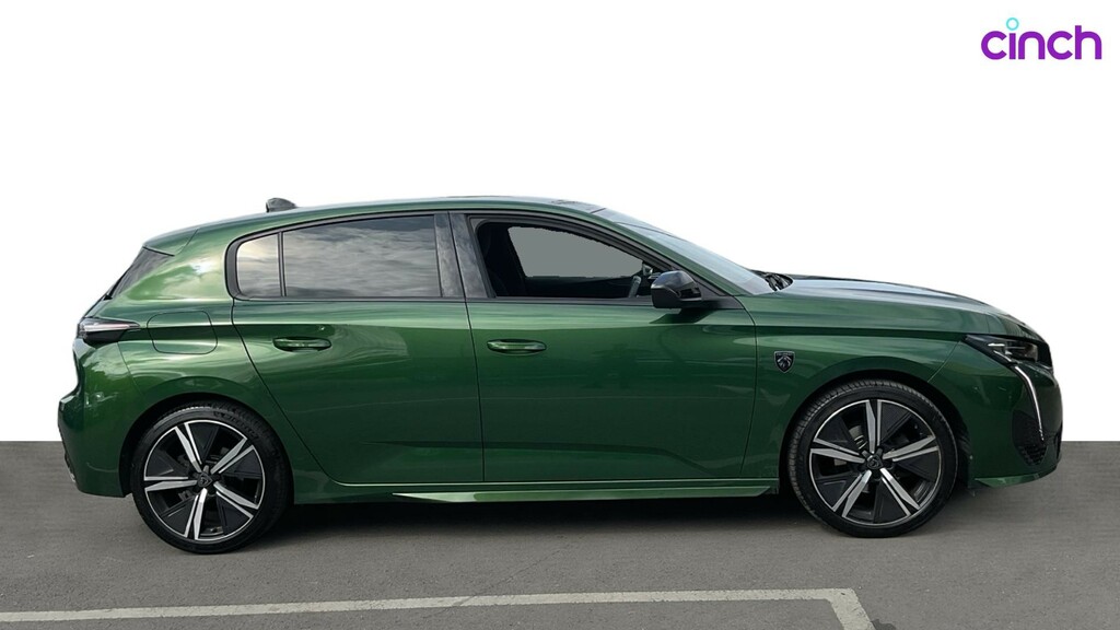 Peugeot 308 1.2 Puretech Gt Eat8 Black #2