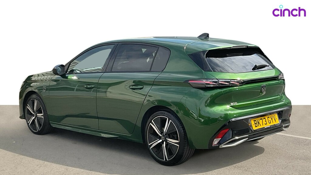 Peugeot 308 1.2 Puretech Gt Eat8 Black #5