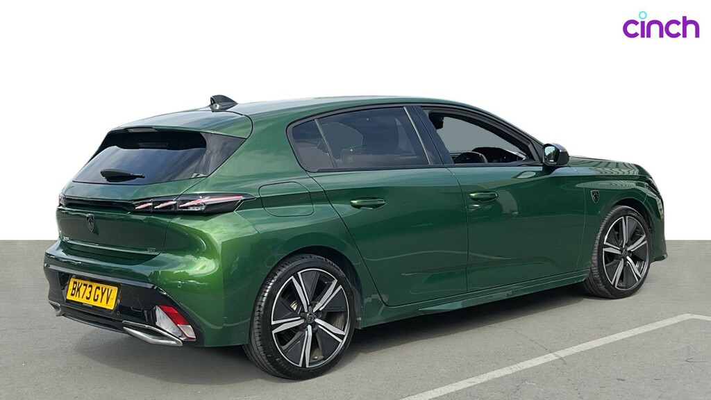 Peugeot 308 1.2 Puretech Gt Eat8 Black #3